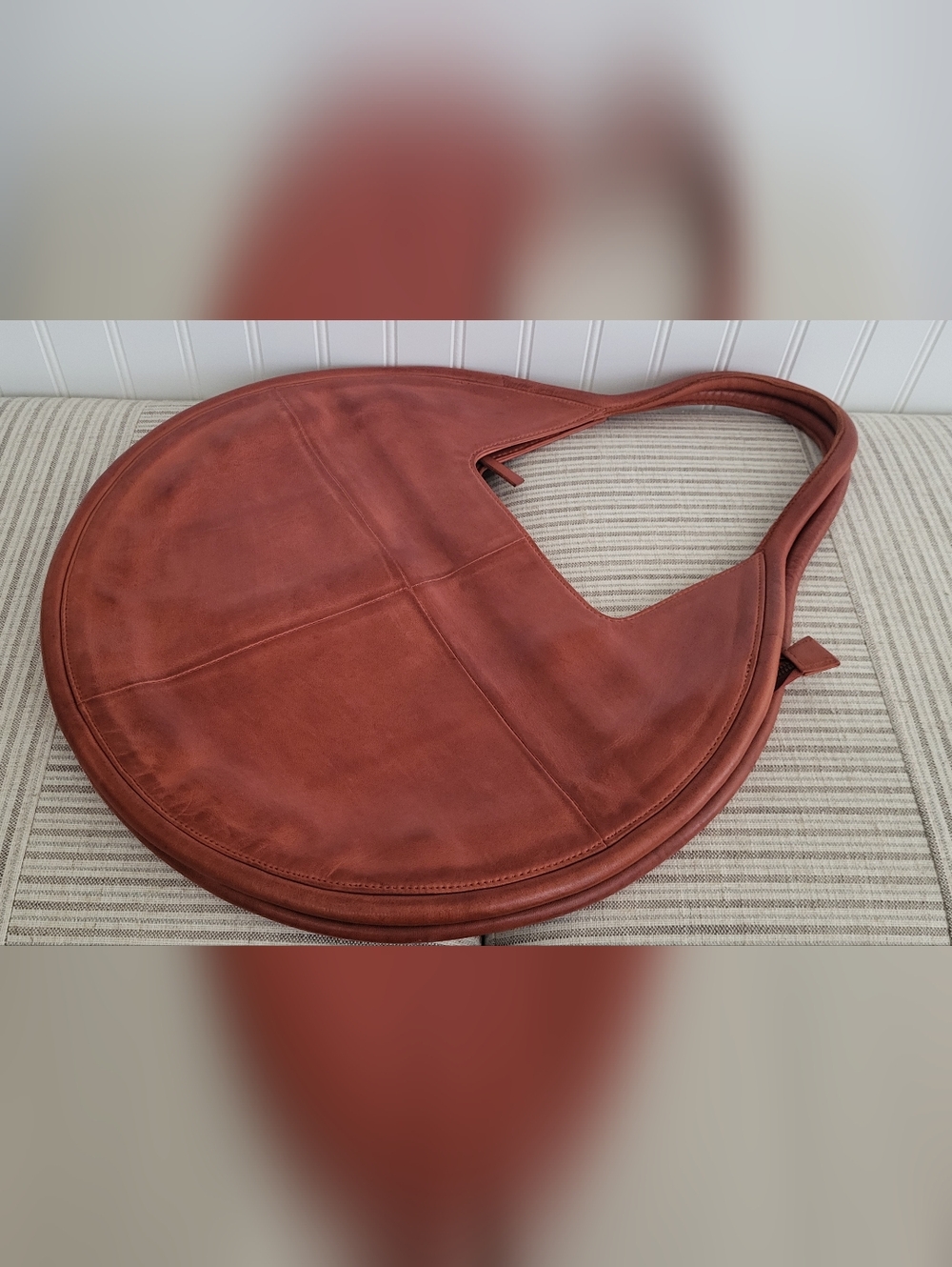 Anthropologie Julien Leather Tote Bag